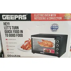 آون تستر 48 لیتری جیپاس مدل GEEPAS GO4451N