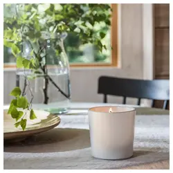 شمع معطر چوب اسکاندیناوی ایکیا مدل Ikea ADLAD 505.022.02