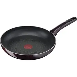 ماهیتابه 28 سانتی تفال مدل TEFAL G6 Resist Intense رنگ بادمجانی