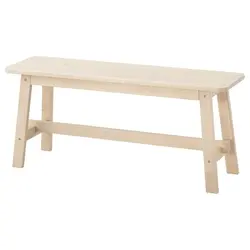 نیمکت چوبی ایکیا مدل Ikea NORRÅKER 604.289.90