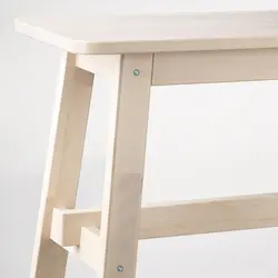 نیمکت چوبی ایکیا مدل Ikea NORRÅKER 604.289.90