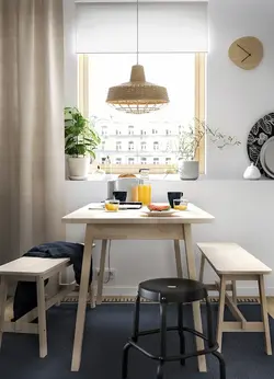 نیمکت چوبی ایکیا مدل Ikea NORRÅKER 604.289.90