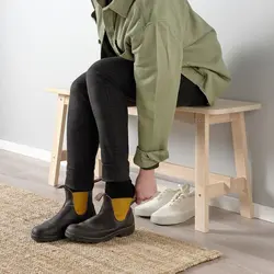 نیمکت چوبی ایکیا مدل Ikea NORRÅKER 604.289.90