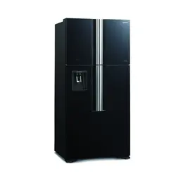 یخچال چهار درب 760 لیتری هیتاچی مدل HITACHI RW760PUK رنگ مشکی