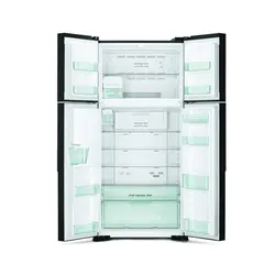 یخچال چهار درب 760 لیتری هیتاچی مدل HITACHI RW760PUK رنگ مشکی