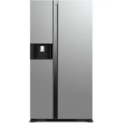 یخچال ساید 700 لیتری هیتاچی مدل HITACHI RSX700GPUK0GS رنگ سیلور