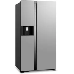 یخچال ساید 700 لیتری هیتاچی مدل HITACHI RSX700GPUK0GS رنگ سیلور