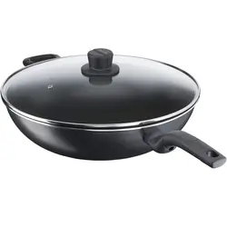 ماهیتابه ووک 36 سانتی تفال مدل Tefal Cook Easy Wok