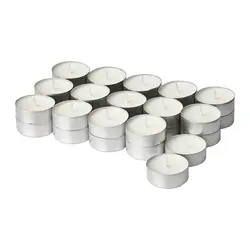 شمع وارمر معطر 30 عددی وانیل ایکیا مدل Ikea JAMLIK 105.021.62