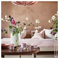 شمع معطر گل نخود ایکیا مدل Ikea JAMNMOD 605.021.74