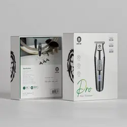 ماشین اصلاح گرین لاین مدل {GNPROHTMRBK} Green Lion Pro Hair Trimmer 7000RPM 1400mAh