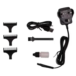 ماشین اصلاح گرین لاین مدل {GNPROHTMRBK} Green Lion Pro Hair Trimmer 7000RPM 1400mAh