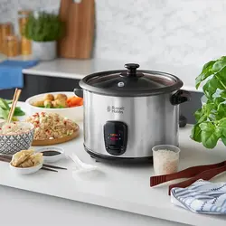 پلوپز راسل هابز مدل Russell Hobbs Electric Rice Cooker & Steamer – 1.8L 19750