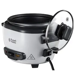 پلوپز راسل هابز مدل Russell Hobbs Kitchen Electric Non-stick 2L Large Rice Cooker 27040GCC