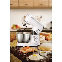 همزن بلک اند دکر مدل Stand Mixer Black + Decker SM1000-B5