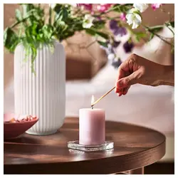 شمع معطر گل نخود ایکیا مدل Ikea JAMNMOD 005.022.66