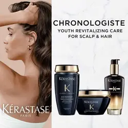 شامپو کراستاس kerastase مدل کرونولوژیست (خاویار) حجم 250 میلی لیتر