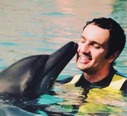 شنا با دلفین و غواصی با دلفین کیش