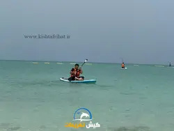پدل بورد کیش با تخفیف