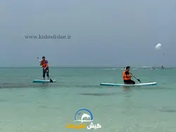 پدل بورد کیش با تخفیف