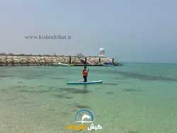 پدل بورد کیش با تخفیف
