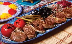 رستوران شاندیز صفدری ساحلی کیش بن تخفیف + ترانسفر رایگان