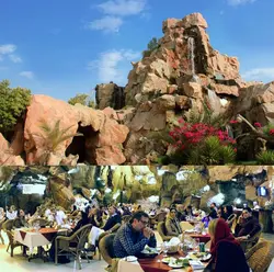 رستوران کوه نور کیش: بن تخفیف + ترانسفر رایگان