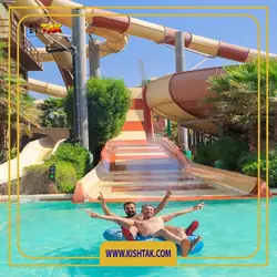 پارک آبی اوشن در کیش ( ترانسفر رایگان، تخفیف ویژه)