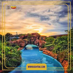 پارک آبی اوشن در کیش ( ترانسفر رایگان، تخفیف ویژه)