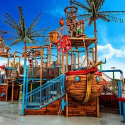 پارک آبی اوشن در کیش ( ترانسفر رایگان، تخفیف ویژه)