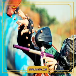 پینت بال سافاری کیش