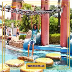 پارک آبی اوشن در کیش ( ترانسفر رایگان، تخفیف ویژه)
