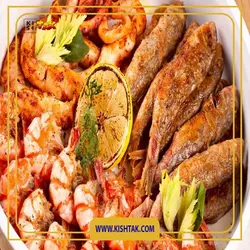رستوران موزیکال اختاپوس کیش (سرو انواع غذاهای خاص دریایی لابستر ،خرچنگ و..)