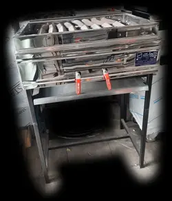 کباب پز | کباب پز صنعتی | کباب پز گازی