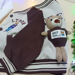 لباس بچگانه وارداتی سه تیکه پسرانه لباس عید بچگانه یک تا پنج سال کد۱۸۵۰