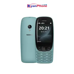گوشی موبایل نوکیا مدل 6310 TA-1400 DS 2021 FA 2021 دو سیم‌کارت با گارانتی 18 ماهه شرکتی