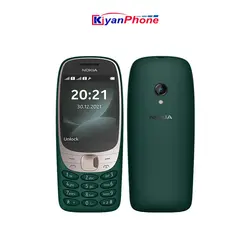 گوشی موبایل نوکیا مدل 6310 TA-1400 DS 2021 FA 2021 دو سیم‌کارت با گارانتی 18 ماهه شرکتی