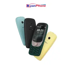 گوشی موبایل نوکیا مدل 6310 TA-1400 DS 2021 FA 2021 دو سیم‌کارت با گارانتی 18 ماهه شرکتی