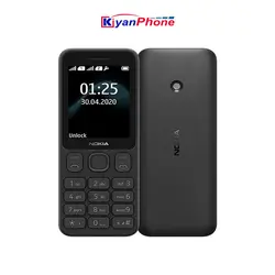 گوشی موبایل نوکیا مدل 125 TA 1253 DS FA 2023 دو سیم‌ کارت با گارانتی 18 ماهه شرکتی