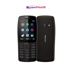 گوشی موبایل نوکیا مدل 210 FA  2018دو سیم‌ کارت با گارانتی 18 ماهه شرکتی مونتاژ ایران