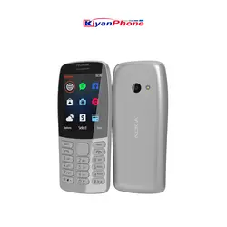 گوشی موبایل نوکیا مدل 210 FA  2018دو سیم‌ کارت با گارانتی 18 ماهه شرکتی مونتاژ ایران
