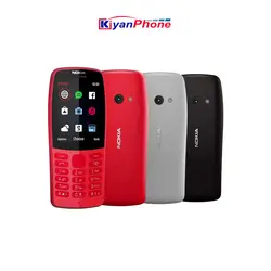 گوشی موبایل نوکیا مدل 210 FA  2018دو سیم‌ کارت با گارانتی 18 ماهه شرکتی مونتاژ ایران