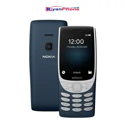 گوشی موبایل نوکیا مدل 8210 4G 2022  دو سیم کارت با گارانتی 18 ماهه شرکتی