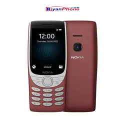 گوشی موبایل نوکیا مدل 8210 4G 2022  دو سیم کارت با گارانتی 18 ماهه شرکتی
