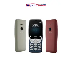 گوشی موبایل نوکیا مدل 8210 4G 2022  دو سیم کارت با گارانتی 18 ماهه شرکتی