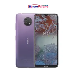 گوشی موبایل نوکیا مدل G10 TA-1334 دو سیم کارت ظرفیت 64 گیگابایت همراه با رم 4 گیگابایت با گارانتی 18 ماهه شرکتی