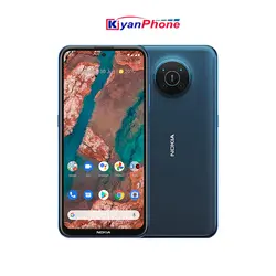 گوشی موبایل نوکیا مدل X20 5G دو سیم کارت ظرفیت 128 گیگابایت و رم 8 گیگابایت با گارانتی 18 ماهه شرکتی