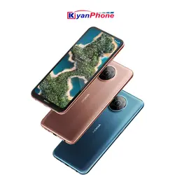 گوشی موبایل نوکیا مدل X20 5G دو سیم کارت ظرفیت 128 گیگابایت و رم 8 گیگابایت با گارانتی 18 ماهه شرکتی