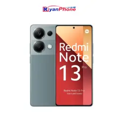 گوشی موبایل شیائومی مدل Redmi Note 13 Pro 4G دو سیم کارت ظرفیت 256 گیگابایت و رم 8 گیگابایت با گارانتی 18 ماهه شرکتی