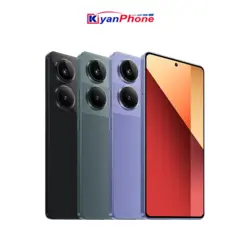 گوشی موبایل شیائومی مدل Redmi Note 13 Pro 4G دو سیم کارت ظرفیت 256 گیگابایت و رم 8 گیگابایت با گارانتی 18 ماهه شرکتی